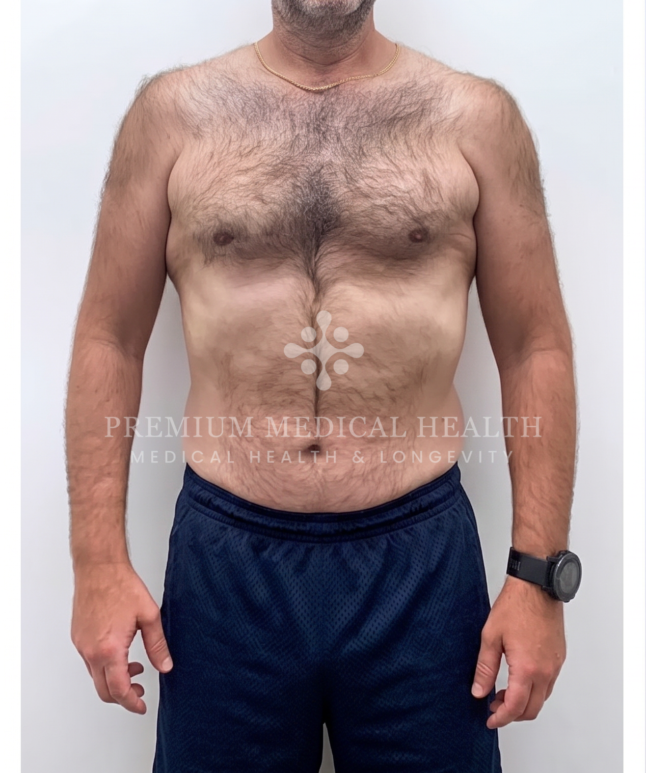 Abed, baseline portrait