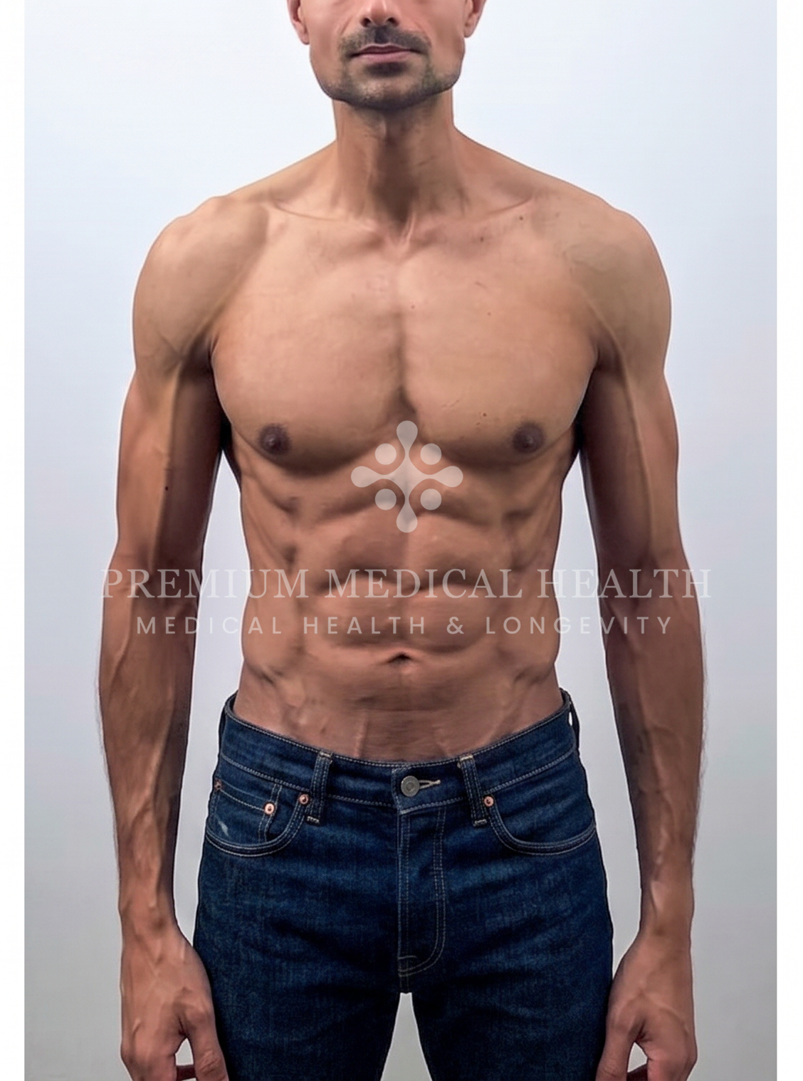 Abdulla — Body Recomposition, after