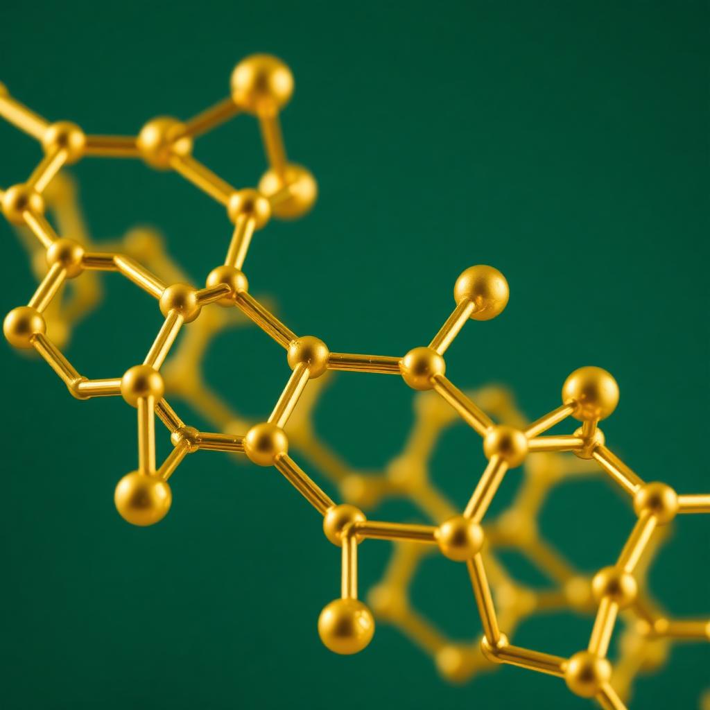 Anabolic molecular structure